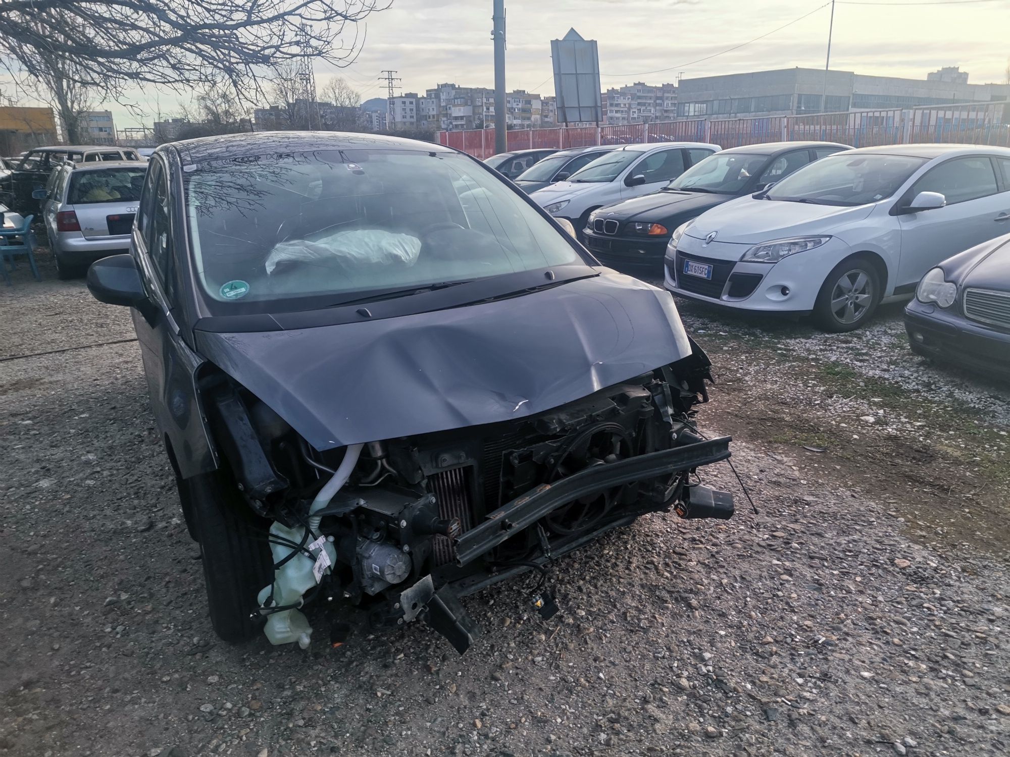 Пежо 5008 peugeot 5008 1.6hdi 109кс 9HZ (DV6TED4) за части