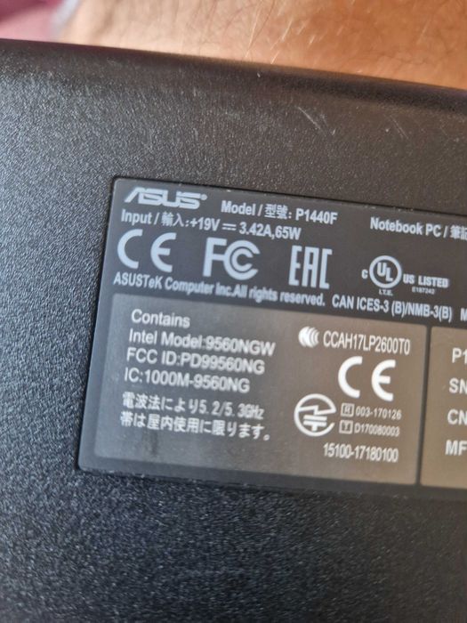 Asus Pro P1440FA