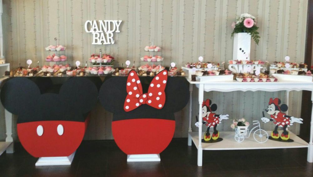 Masa CANDY BAR figurina Mickey - Minnie