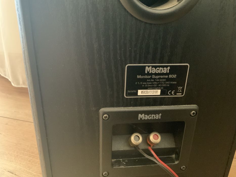 Sistem audio HiFi Denon cu boxe Magnat si subwoofer Pioneer