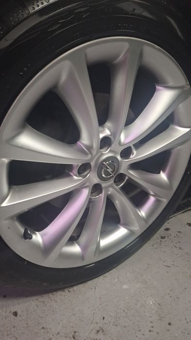 5 ×115 -18 /8J ET 46 джанти опел астра