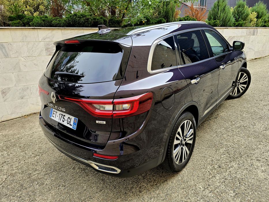 Renault Koleos 2018 4 X 4 / Initiale Paris / 2.0 Dci 177 Cp