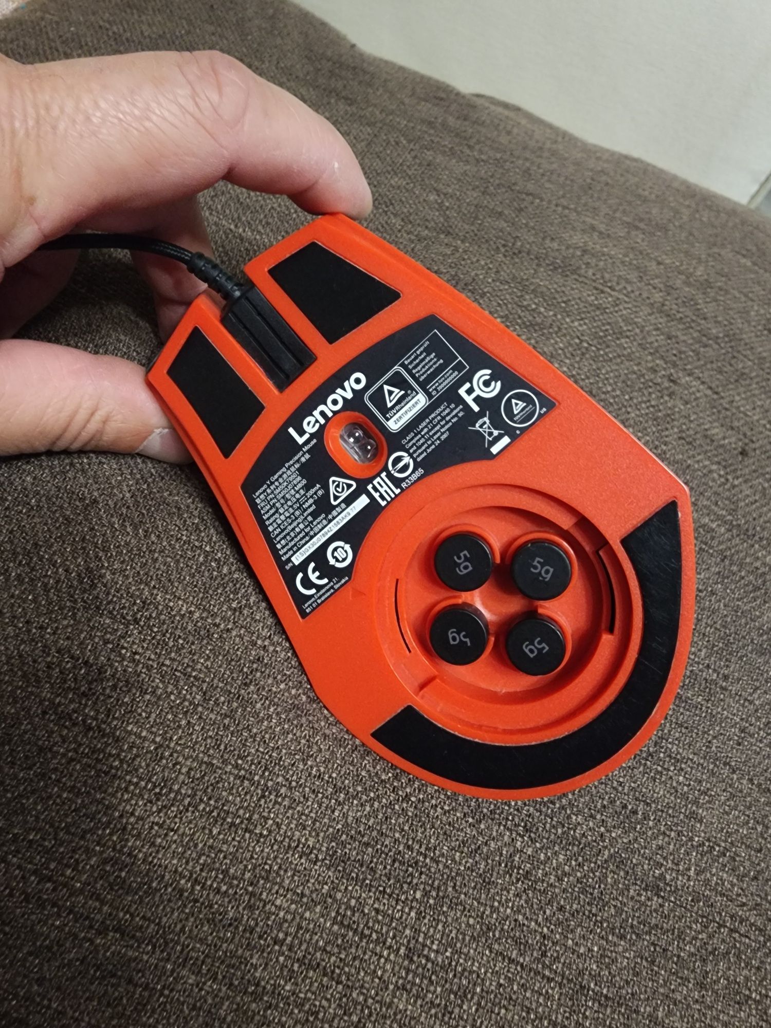Геймърска мишка Lenovo Y Gaming Precision Mouse