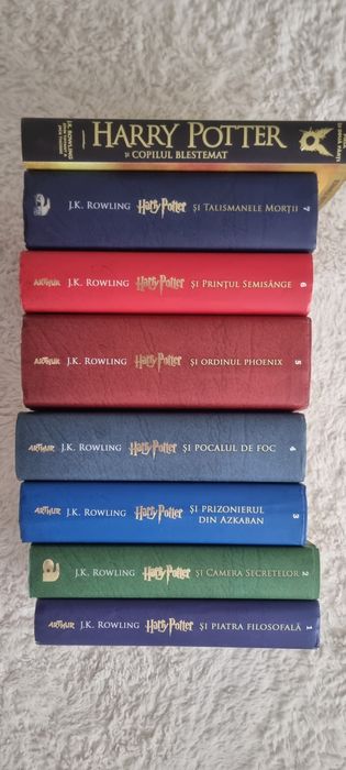 Harry Potter 8 volume