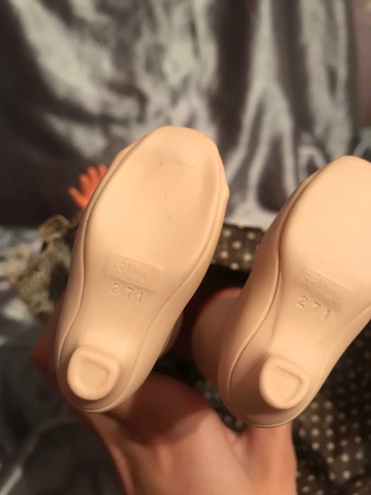 Редкая старинная кукла