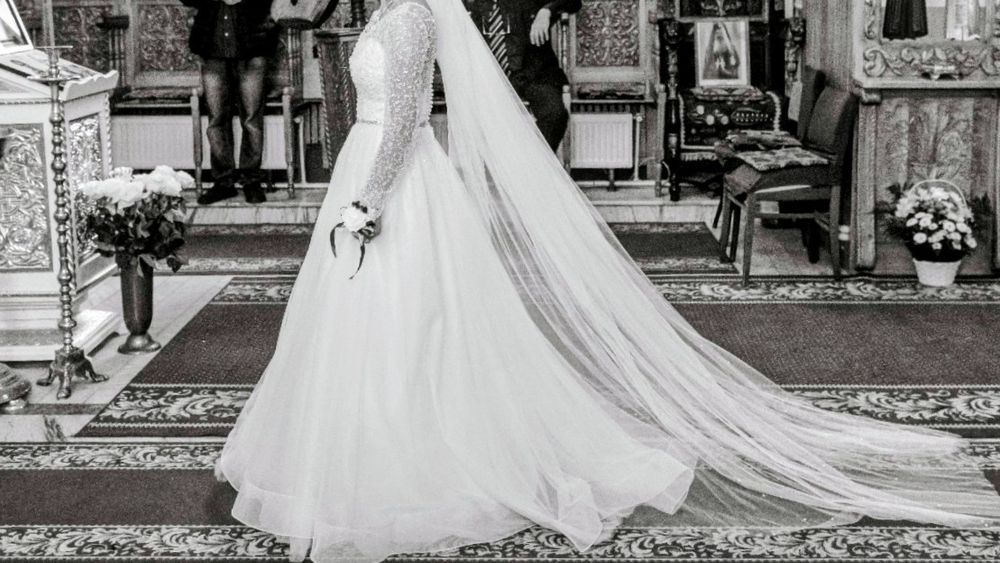 Se vinde rochie de mireasă