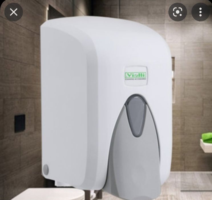 Диспенсер для жидкого и для пено  мыло