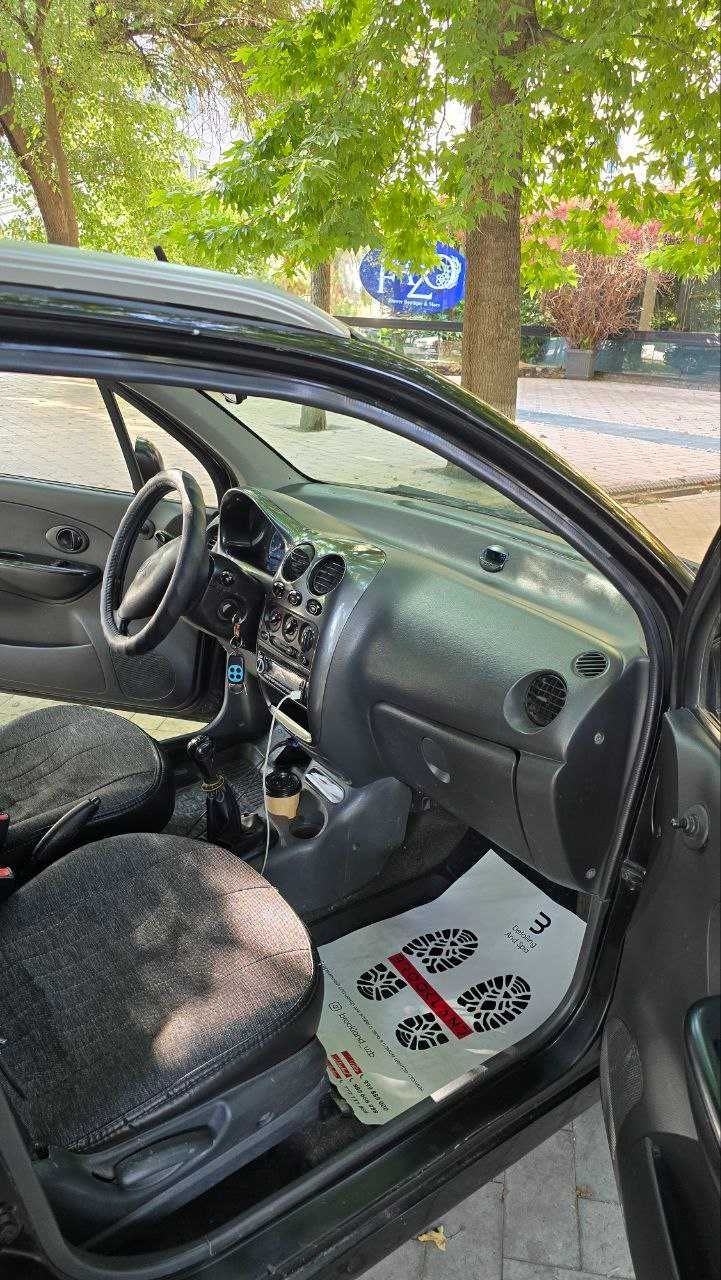 Matiz 2009 в хорошем состоянии