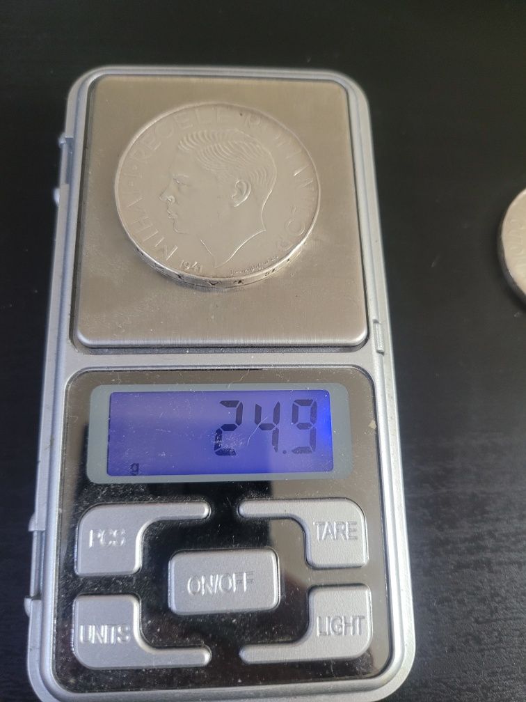 Moneda argint 500 lei Stefan 1941 originală