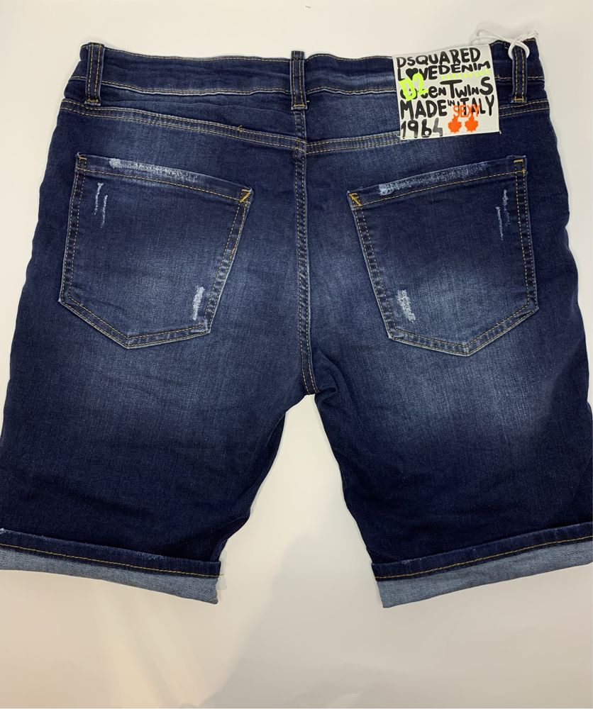 Дънкови къси панталони Dsquared