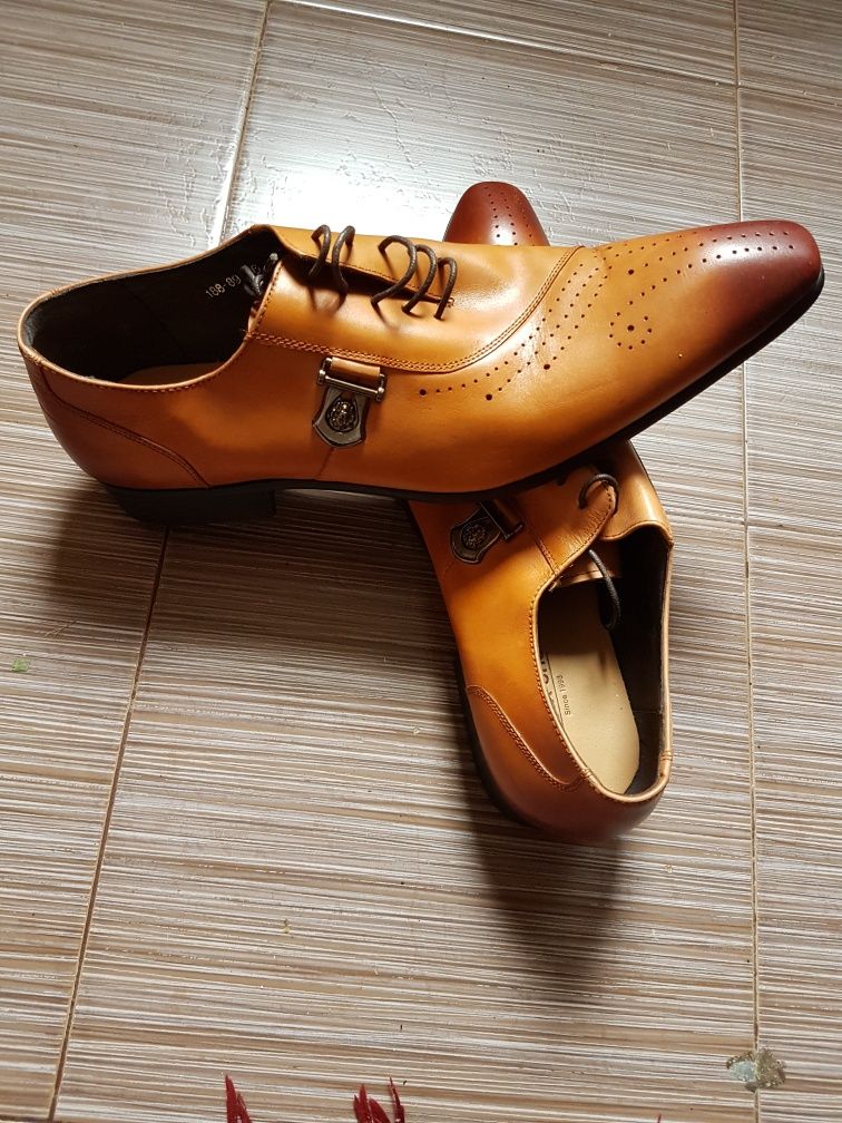 Pantofi Cuoio Vero Felix Chi 46