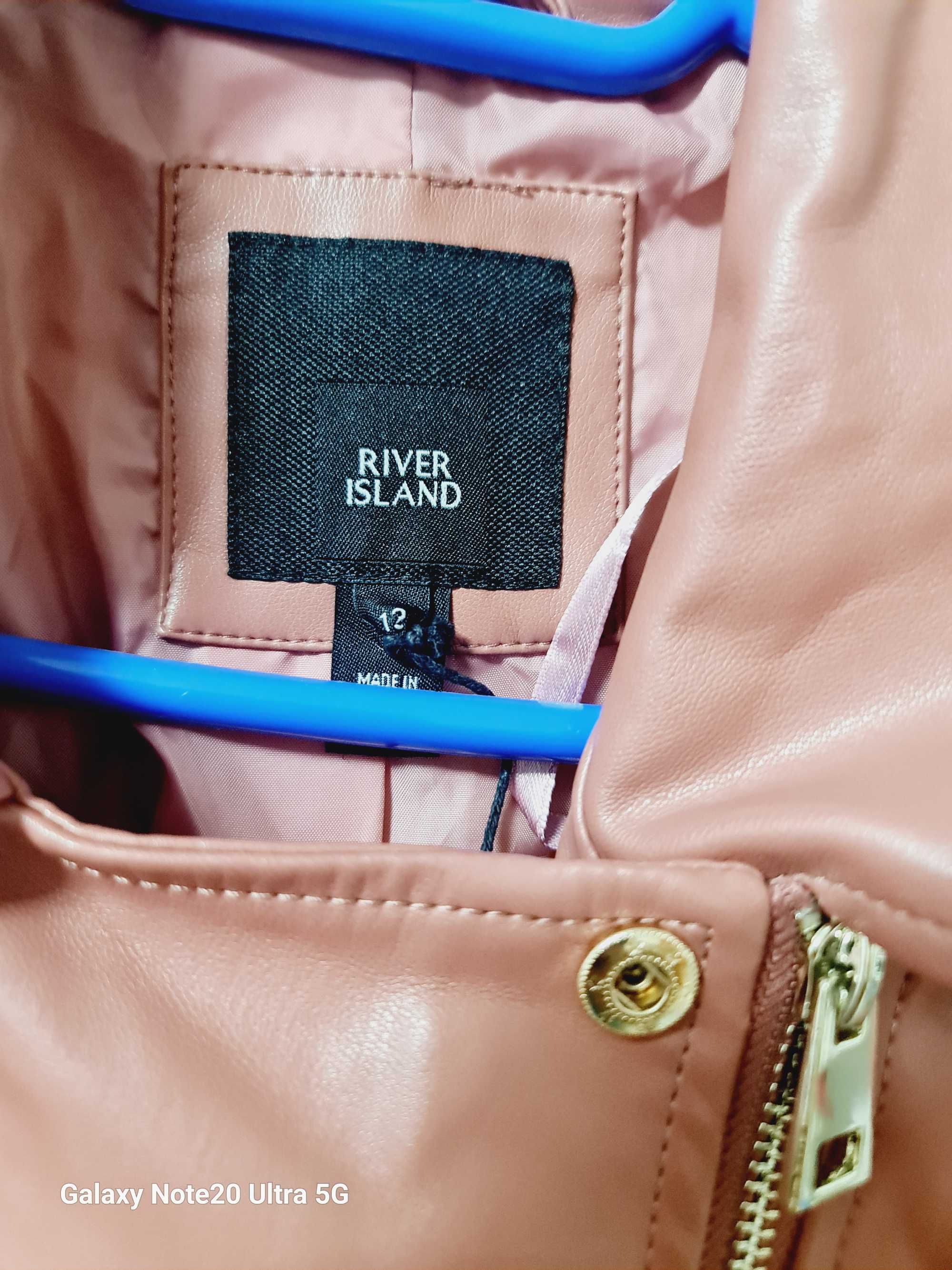 Geaca din  imitatie piele River Island