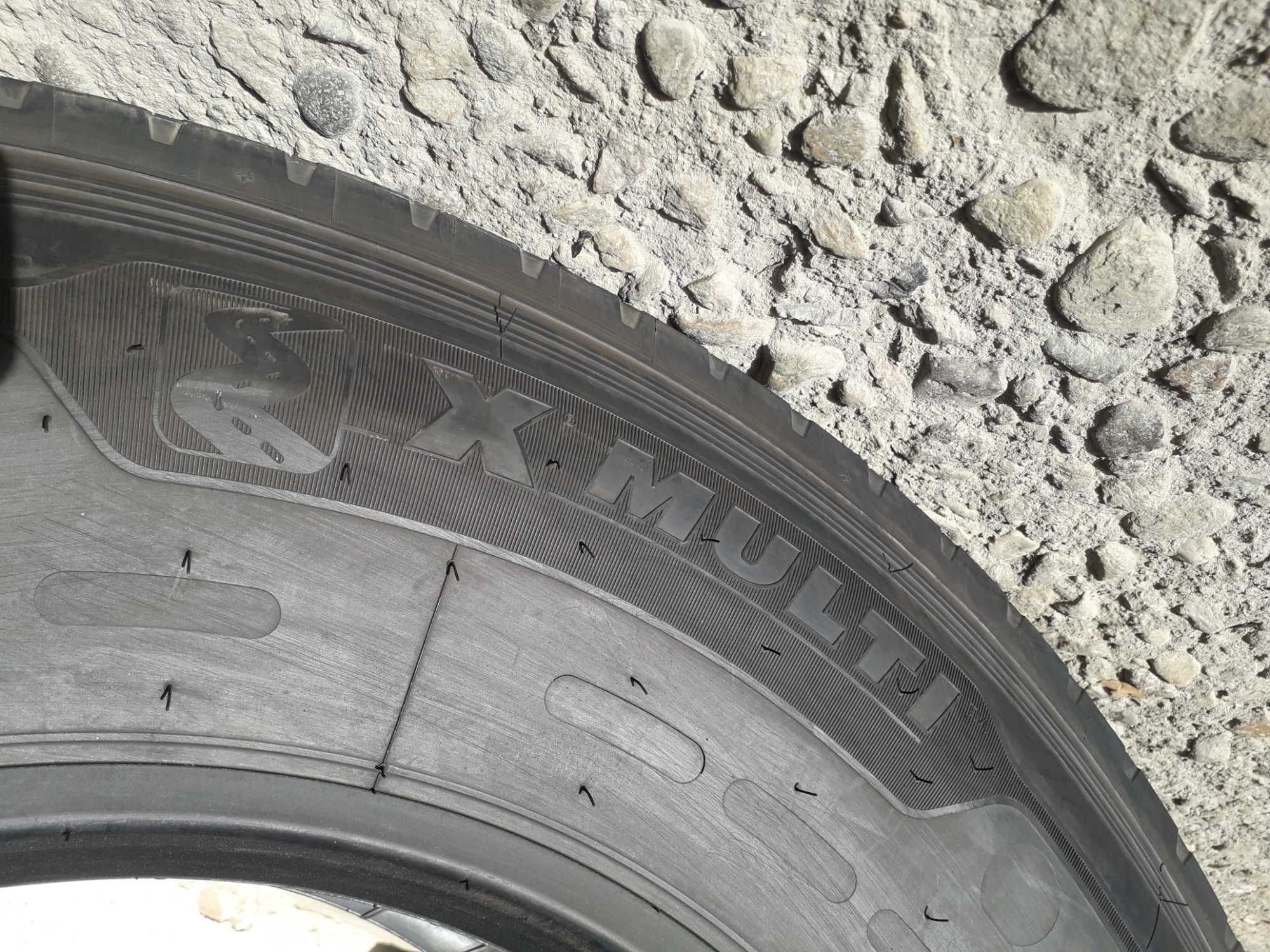 1 тежкотоварна гума 11R22.5 Michelin X Multi Z 148/145L M+S 16PR