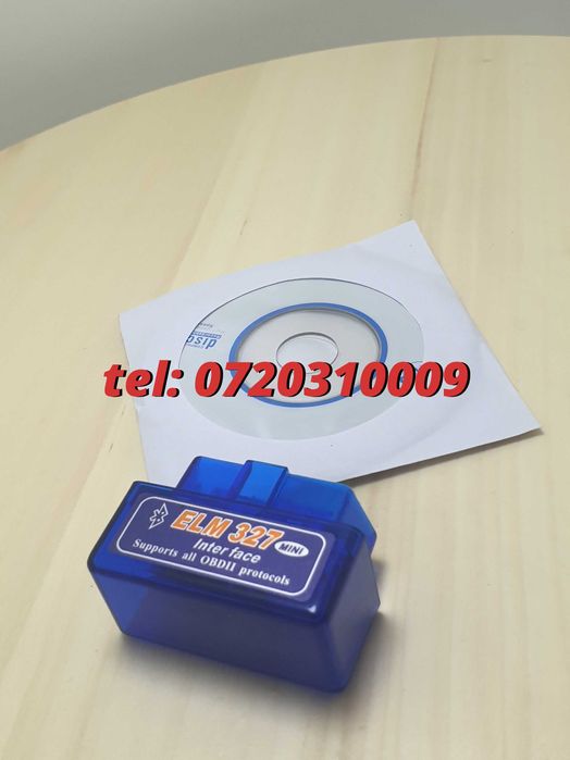 Diagnoza Universal Obd2 Elm327 Cu Bluetooth