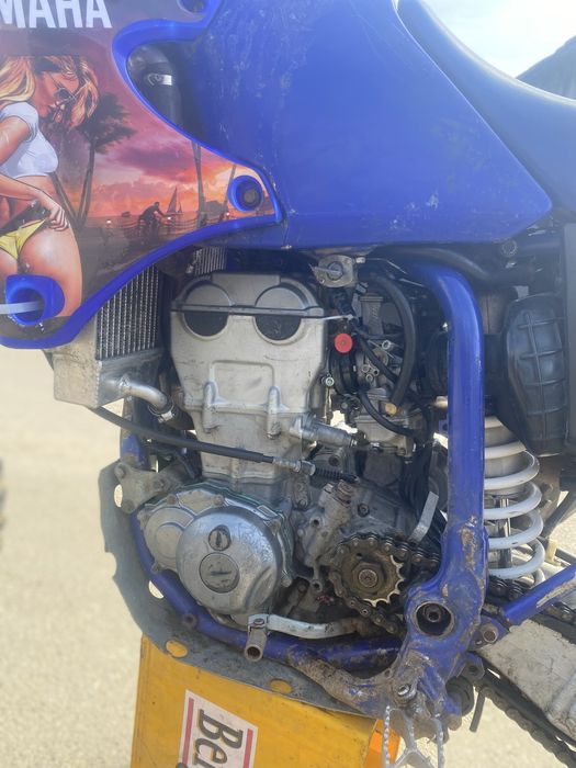 Yamaha wr400f din 2002