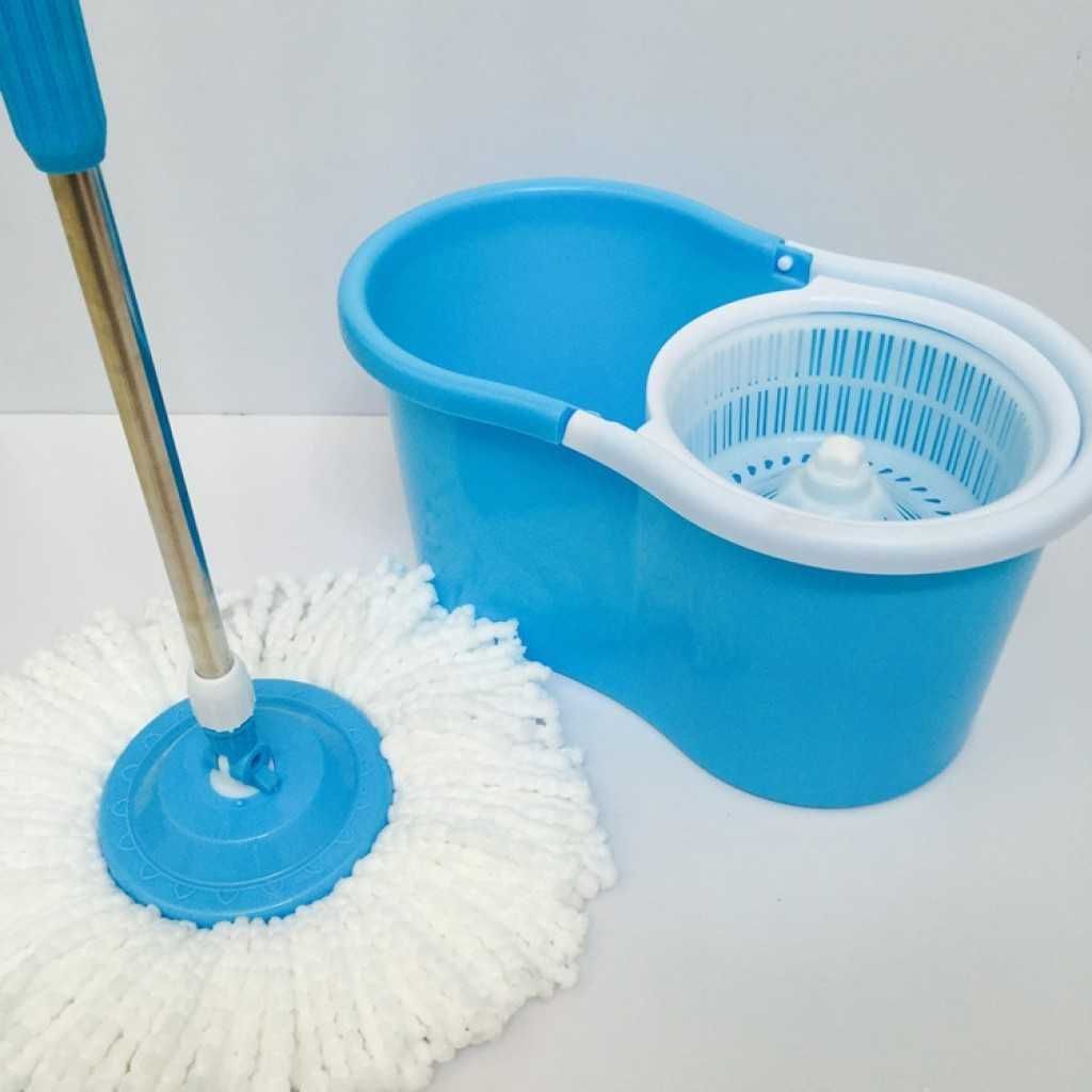 Моп за почистване на под - ламинат  - spin mop 360