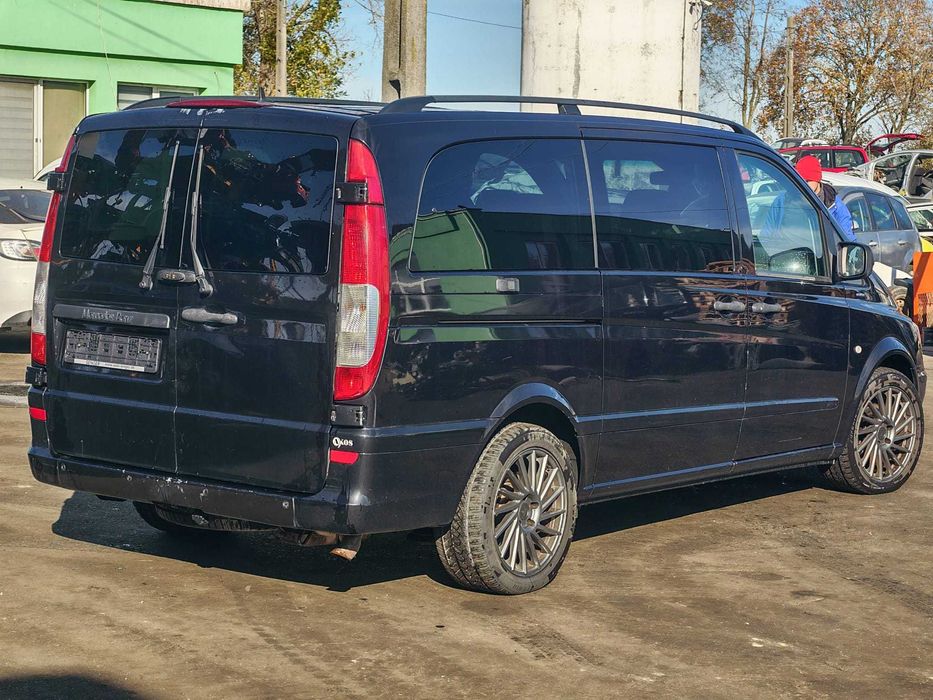 Mercedes Vito 2011 3.0d 120 7g 8loc avariat sau rate prin tbi