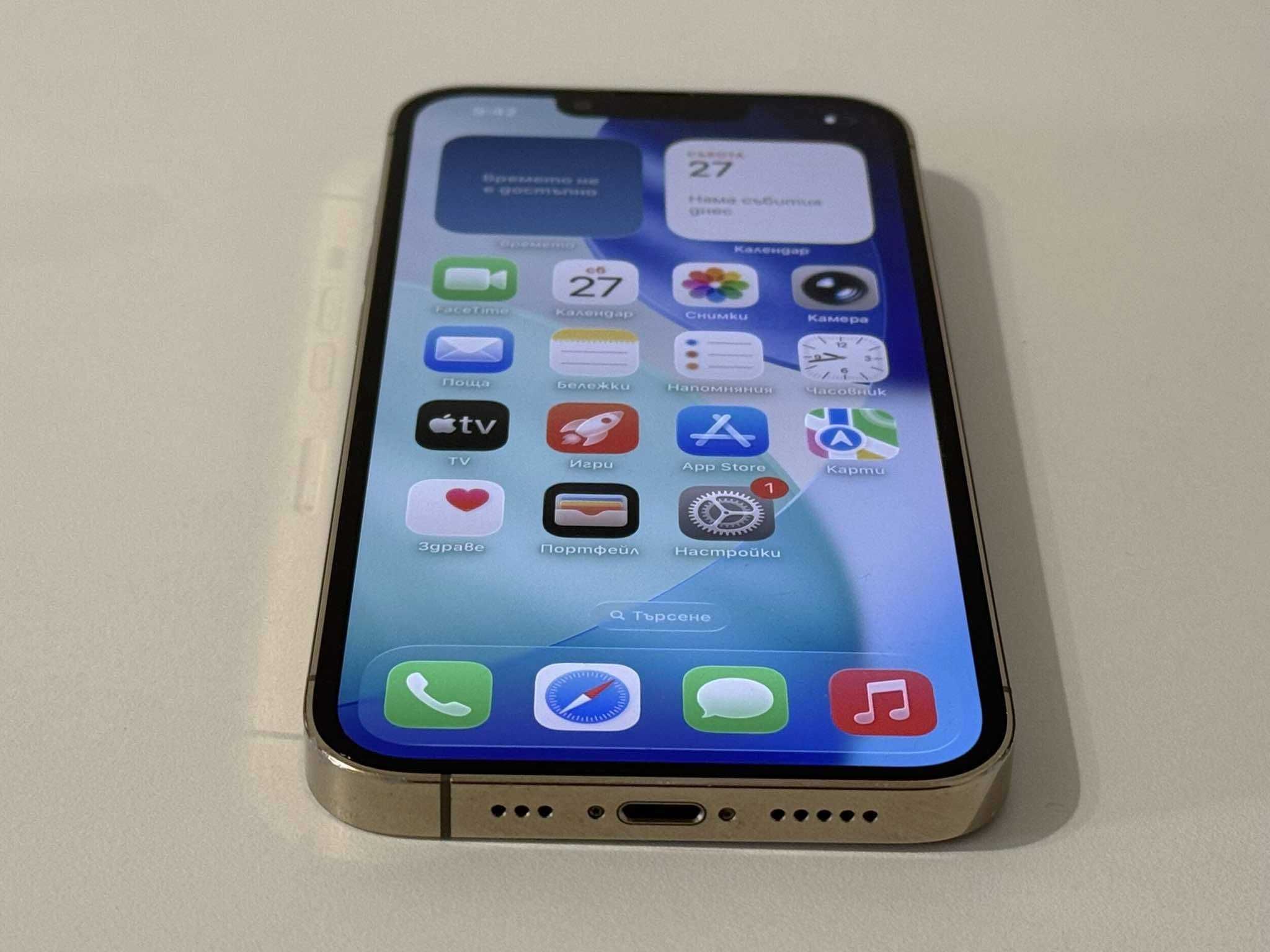 Бартер! iPhone 13 Pro Gold (Златен)