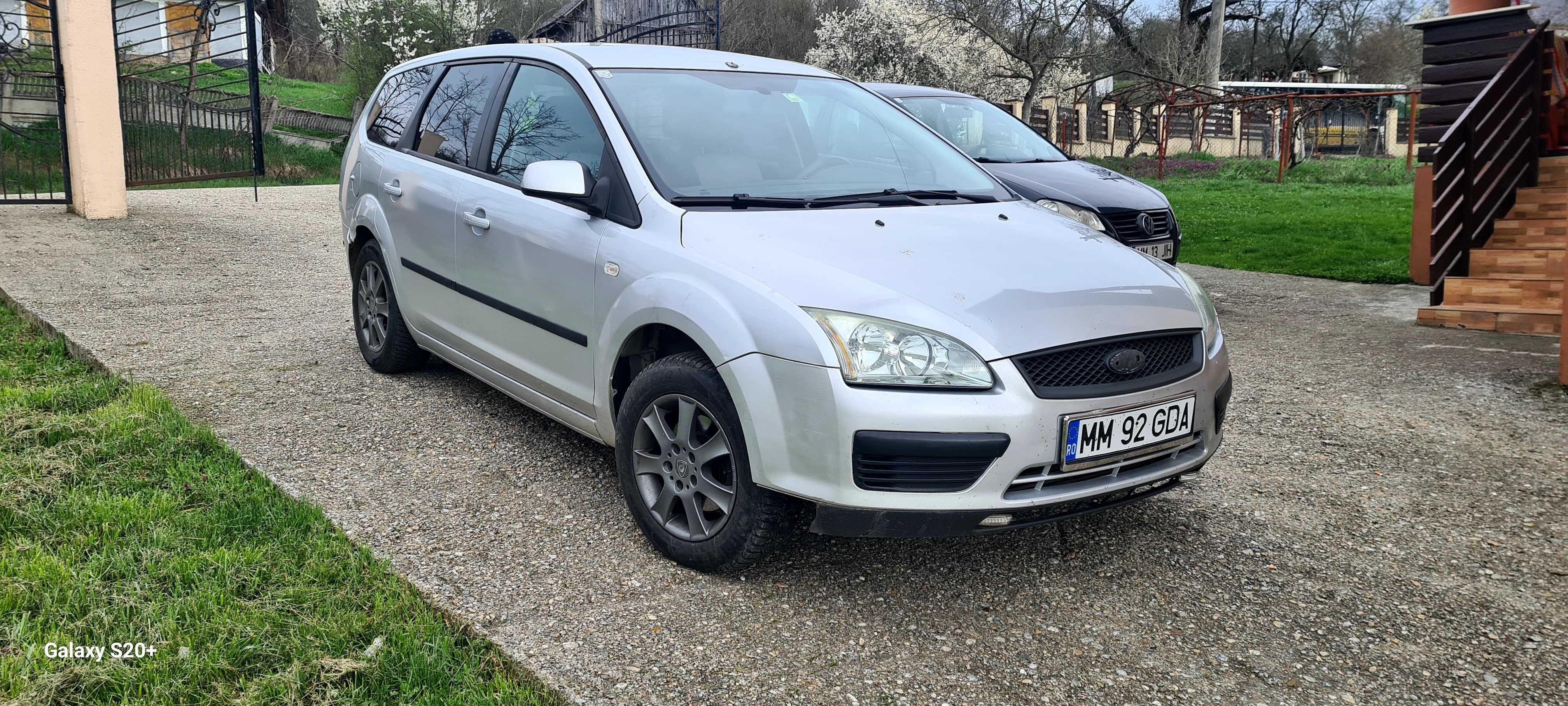 Ford focus 2007 inmatriculat, cu inspectie  si asigurare valabila