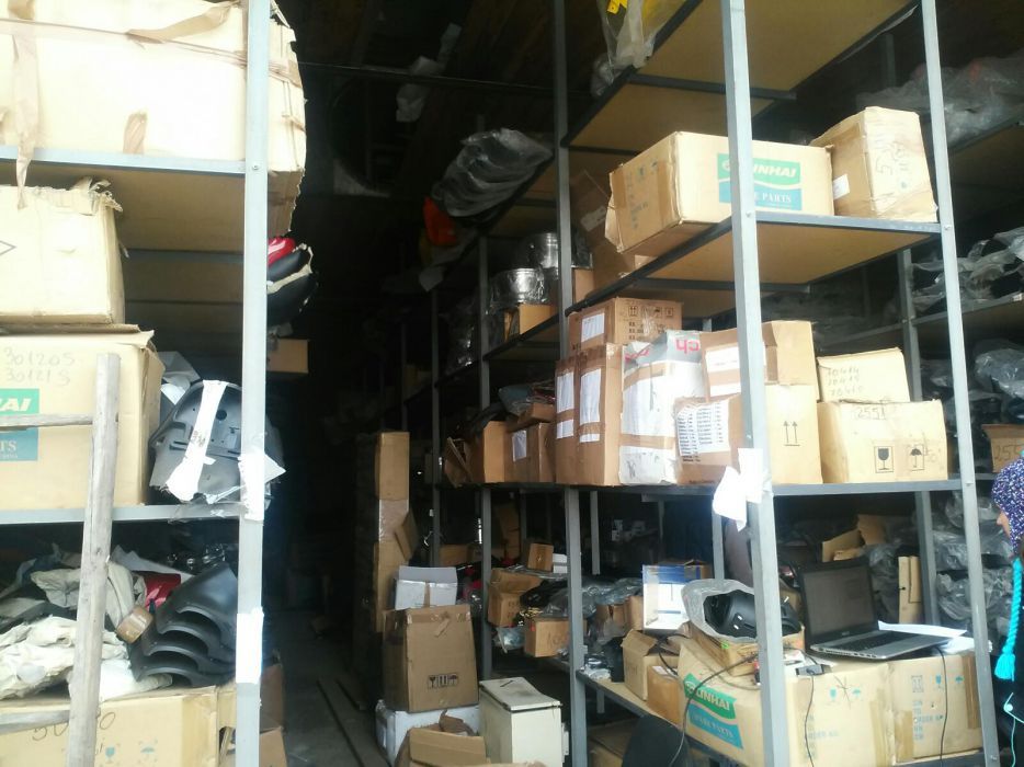 Planetara fata piese ATV Linhai 400 Dragon Fly