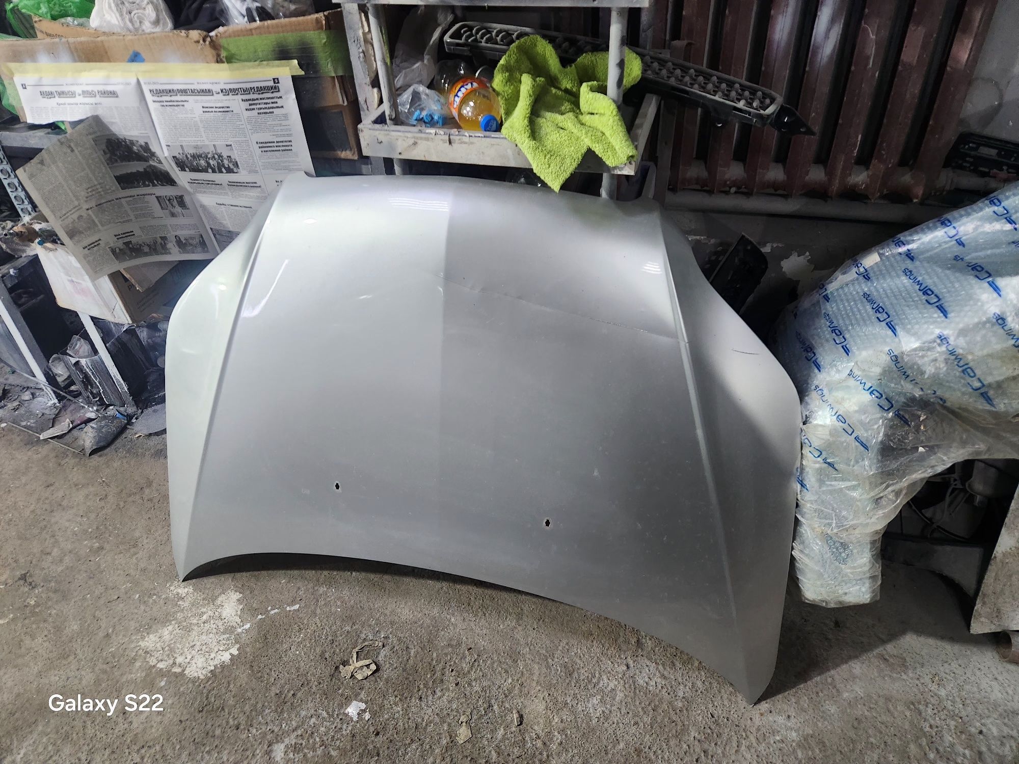 Капот бу nexiya r3