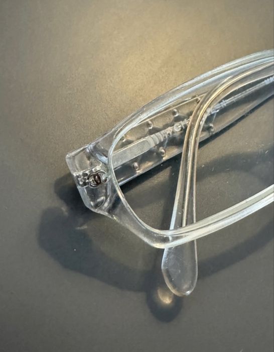 CHANEL - rame ochelari - Chanel - cu pietricele