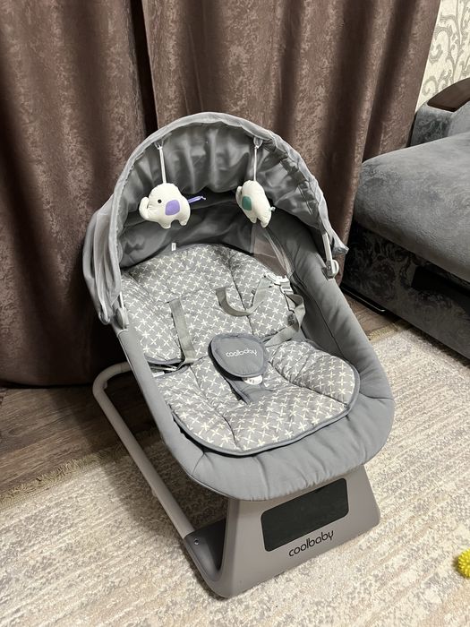 Шезлонг люлька качалка