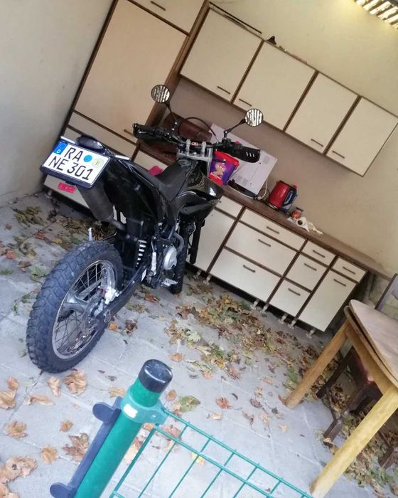 Cross Yamaha wr 125