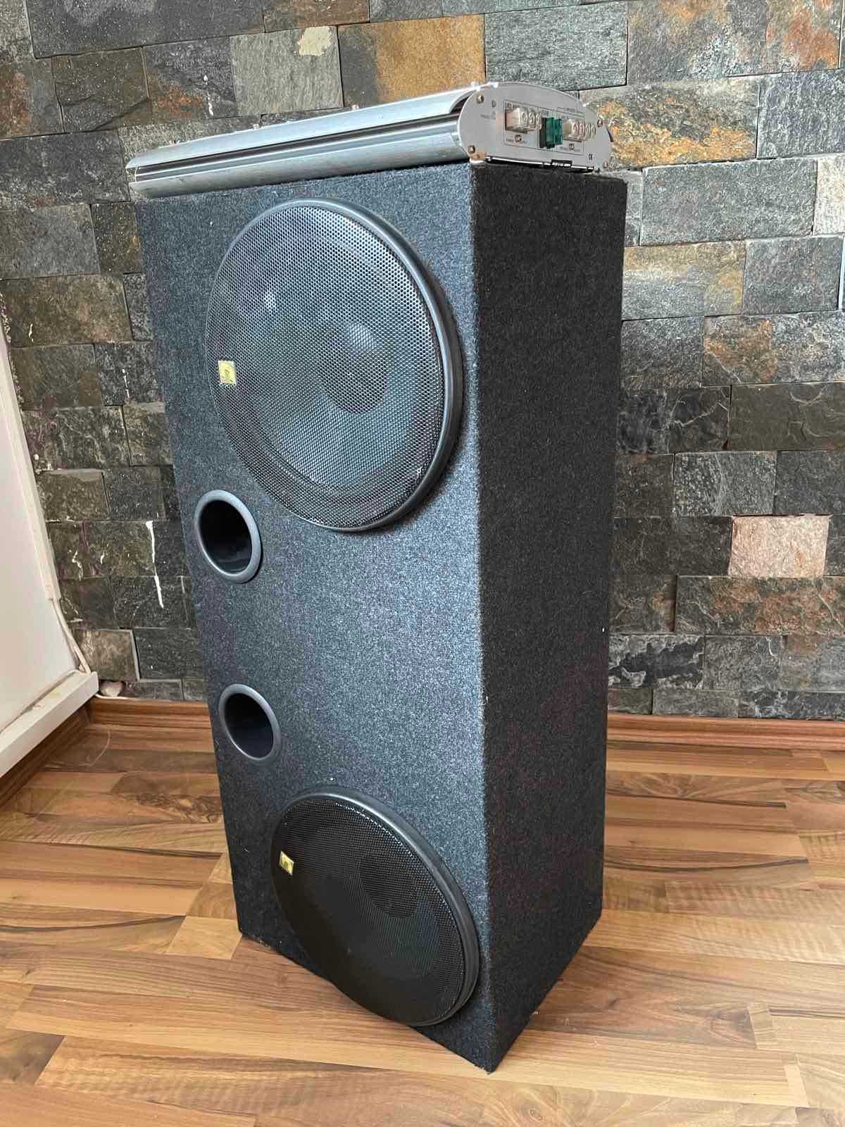 Бас каса BASS M BASS с усилвател Thunder