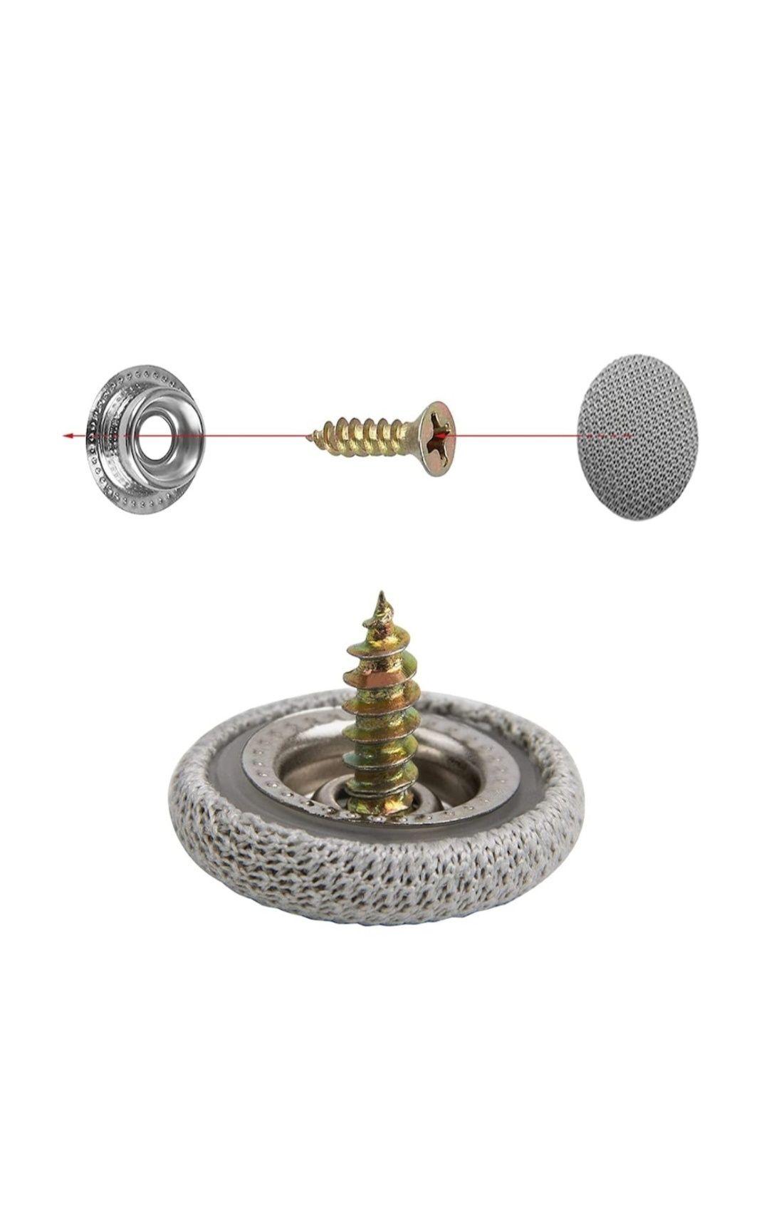 60 Capse reparat plafon auto kit complet