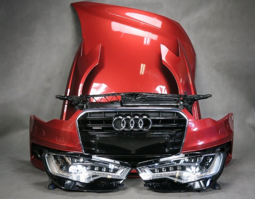 Audi A6 4G C7 4G0 face lift MATRIX full led capota aripa bara far