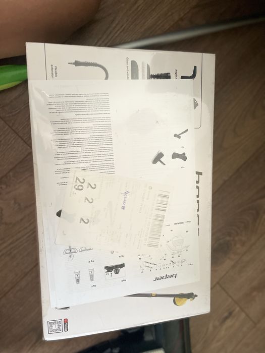 Парочистачка чисто нова