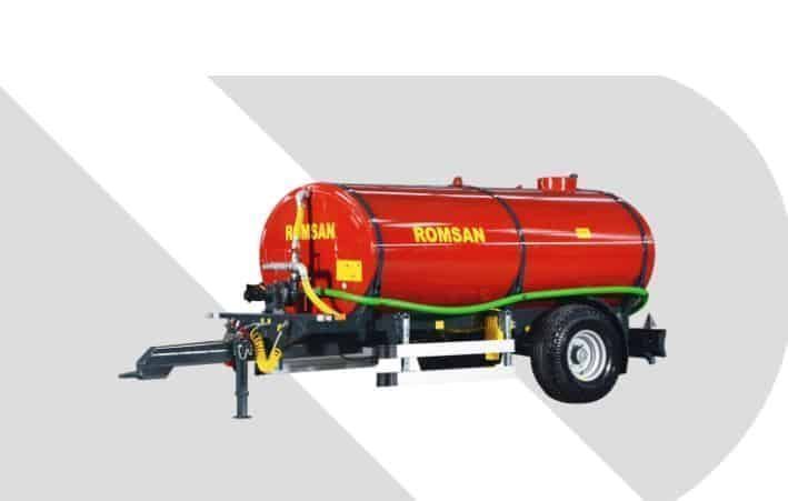 cisterna 5 tone romsan