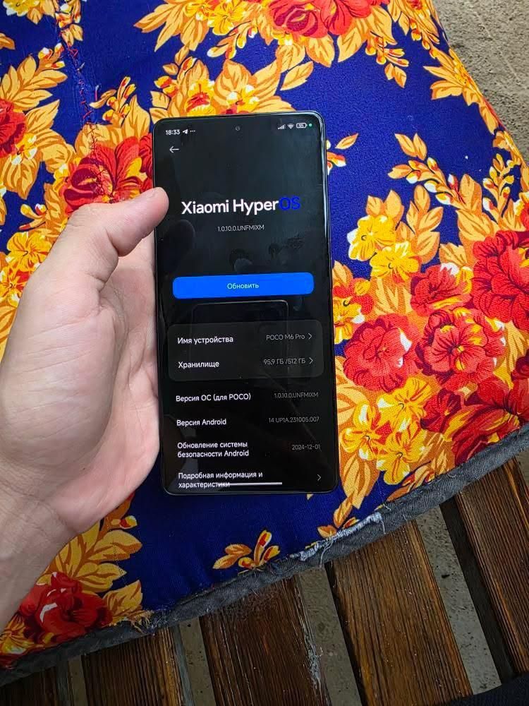 Xiaomi poco m6 pro