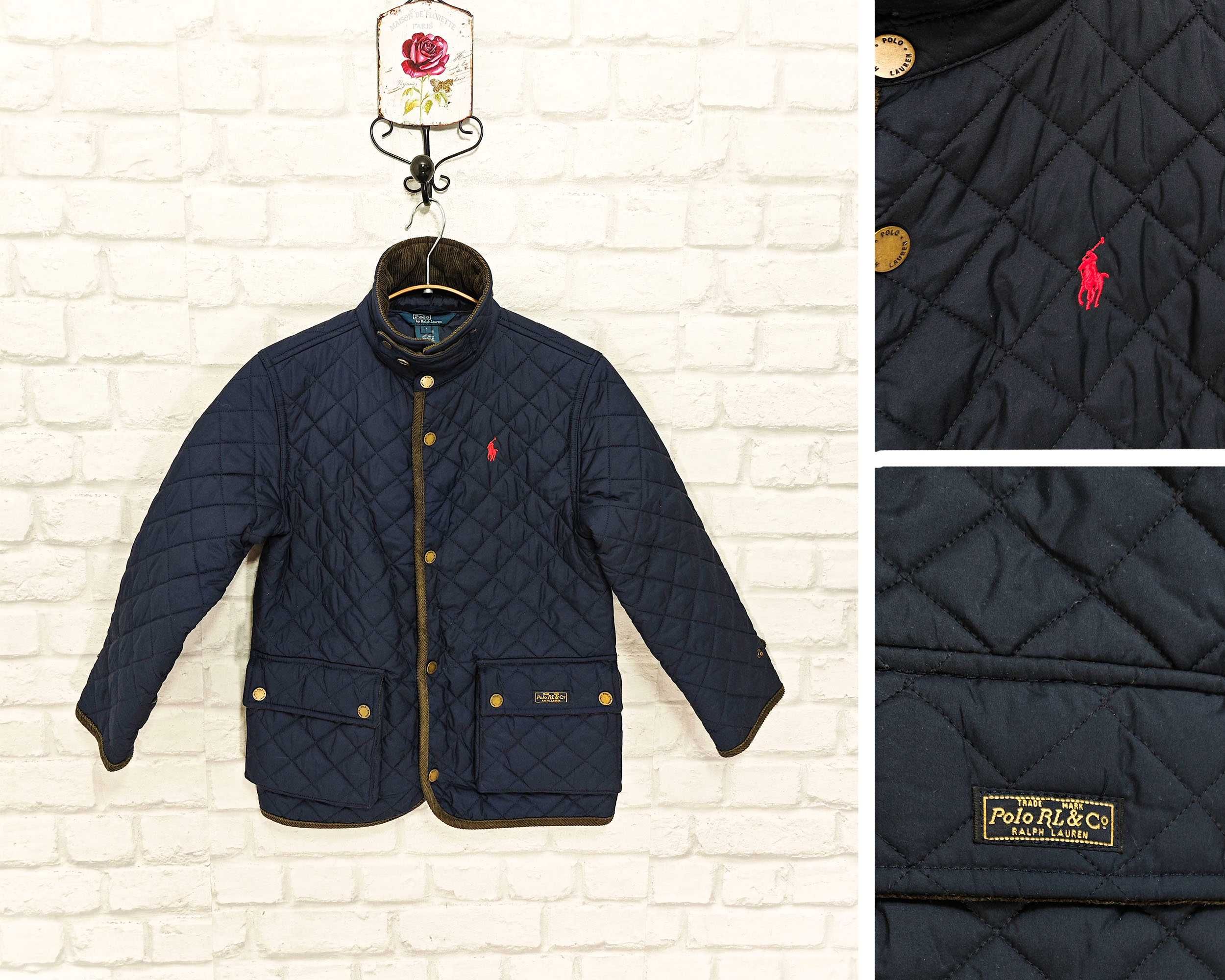 Ralph Lauren Оригинално детско яке размер 7 г
