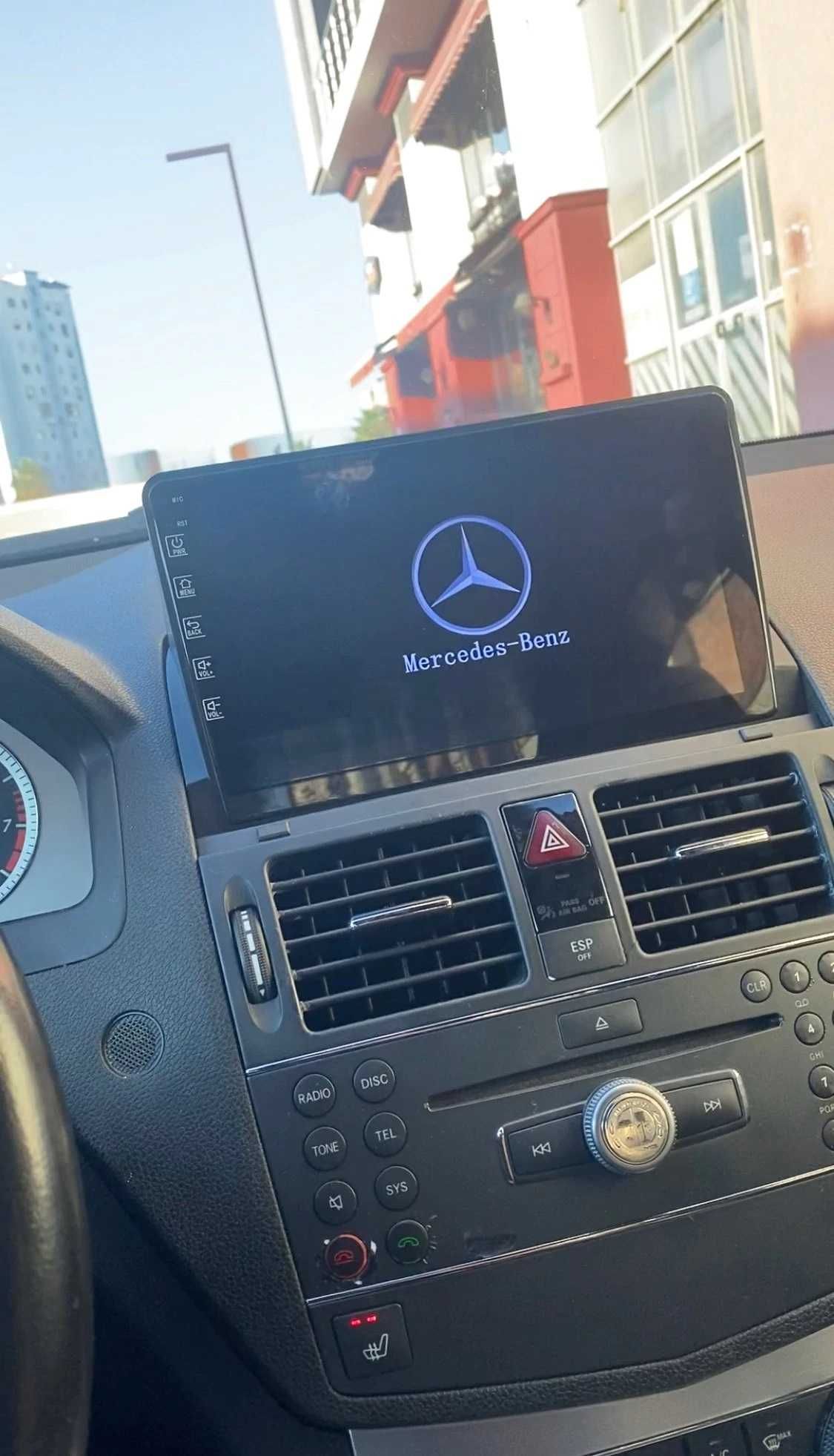Мултимедия 9" Аndroid 13 за MERCEDES C Class W204 S204 GPS Carplay