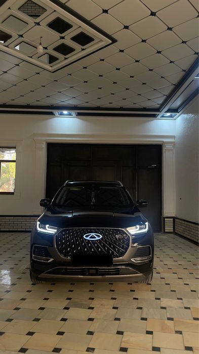 Chery tiggo 8 pro restyling
