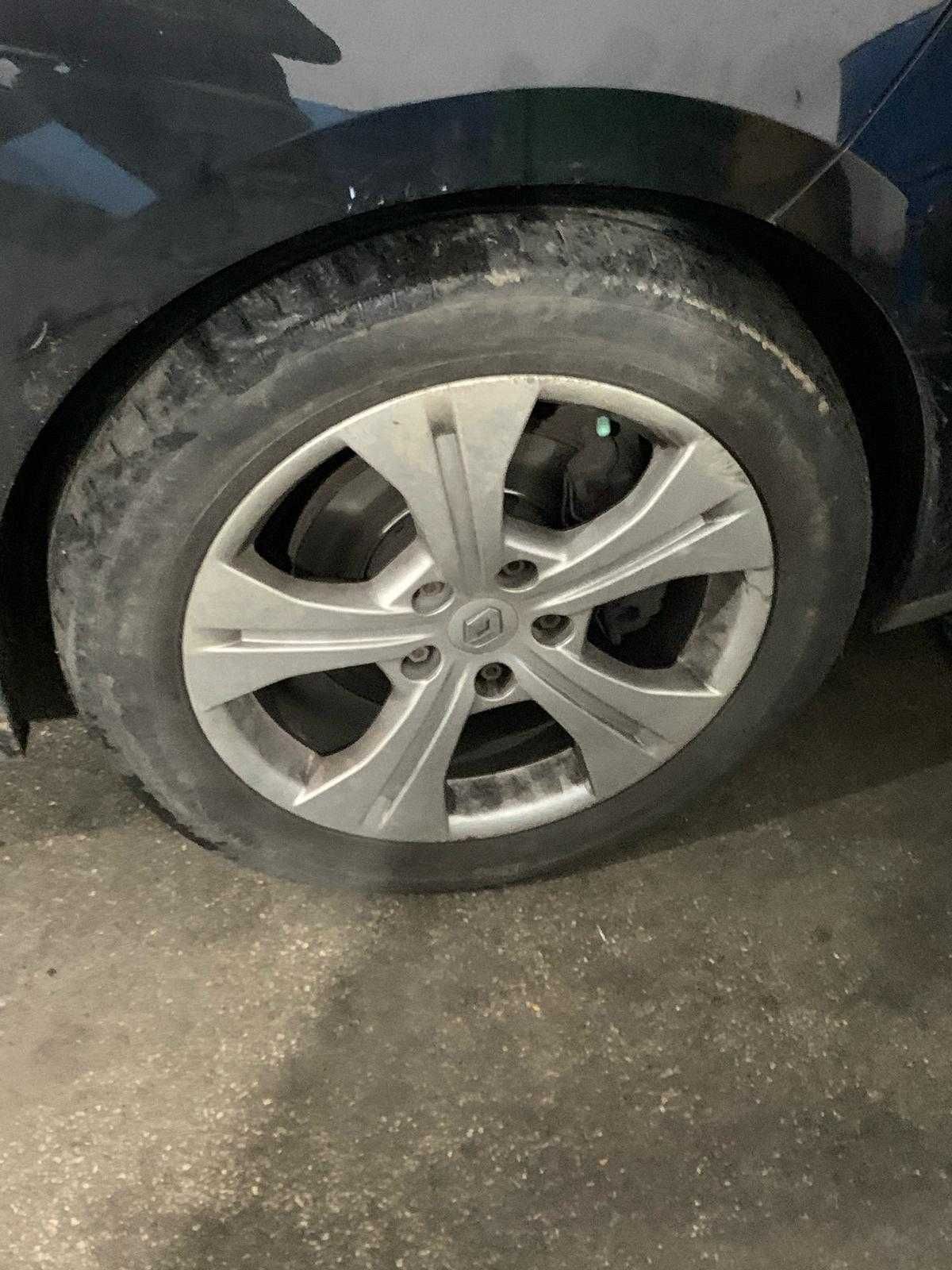Jante aliaj Renault Megane 3 5x114.3 R17 originale