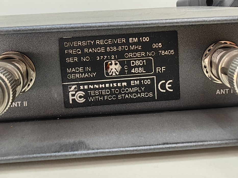 Хб! Микрофони Sennheiser Em 100 Ew 100 e845