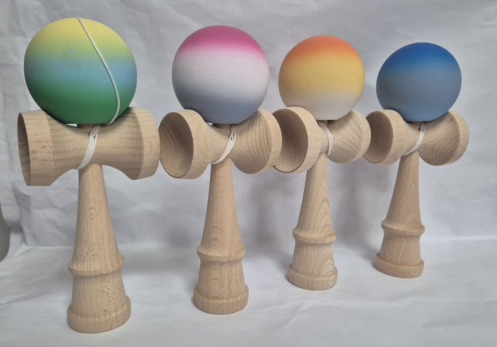 Kendama din lemn, produs nou!