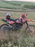 Vand ktm lc4 350