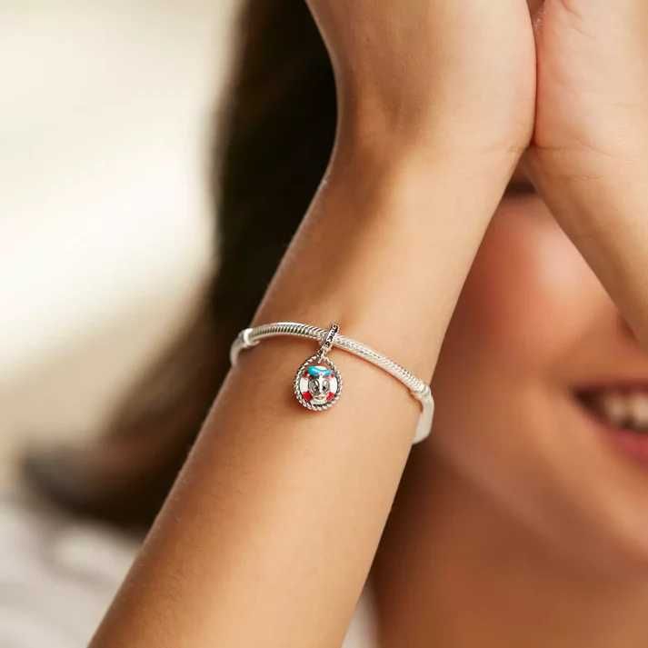 Pandora x Disney талисман Donald Duck | ДОЖИВОТНА ГАРАНЦИЯ