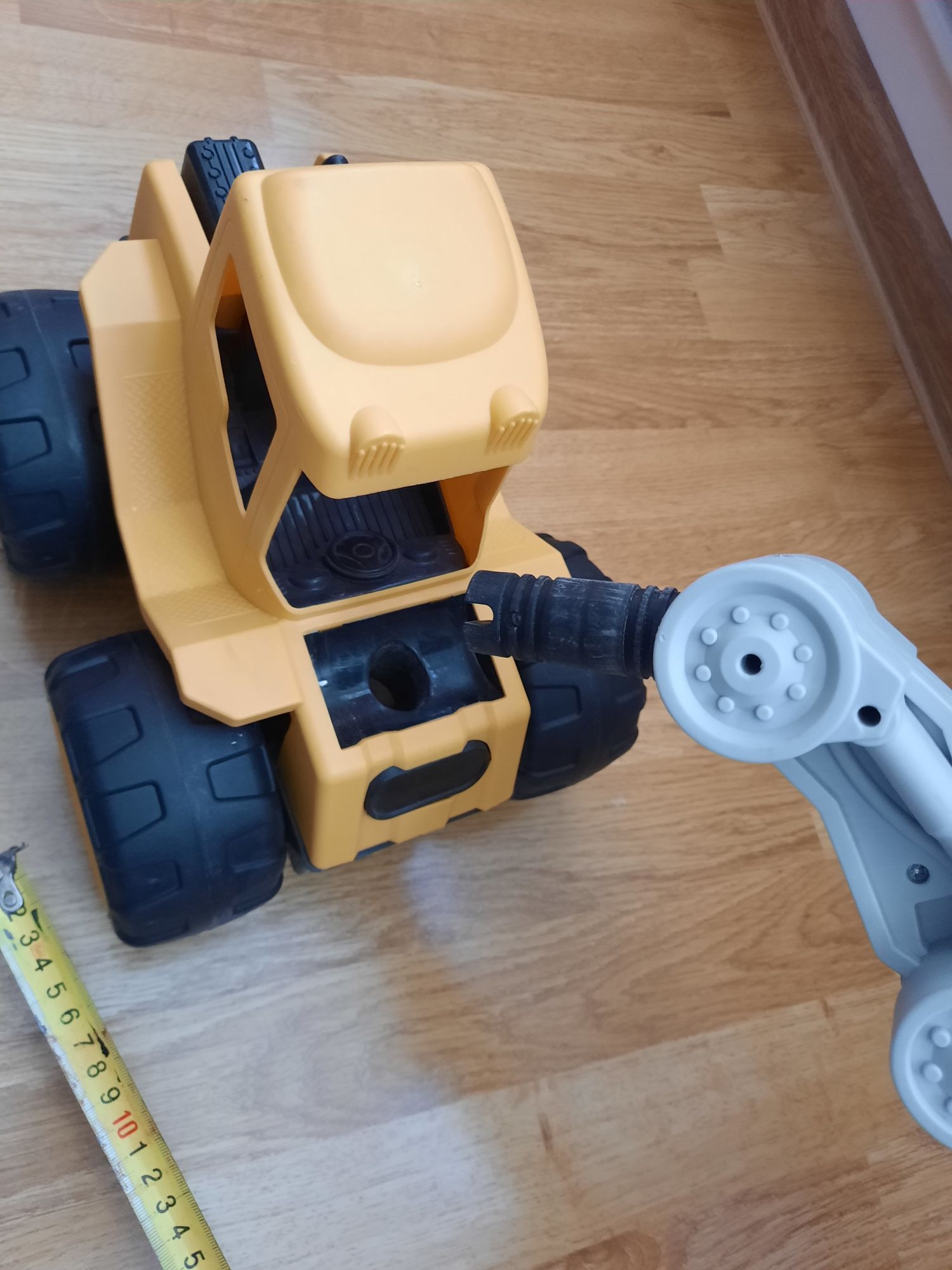 Jucarie Excavator mare din plastic dur