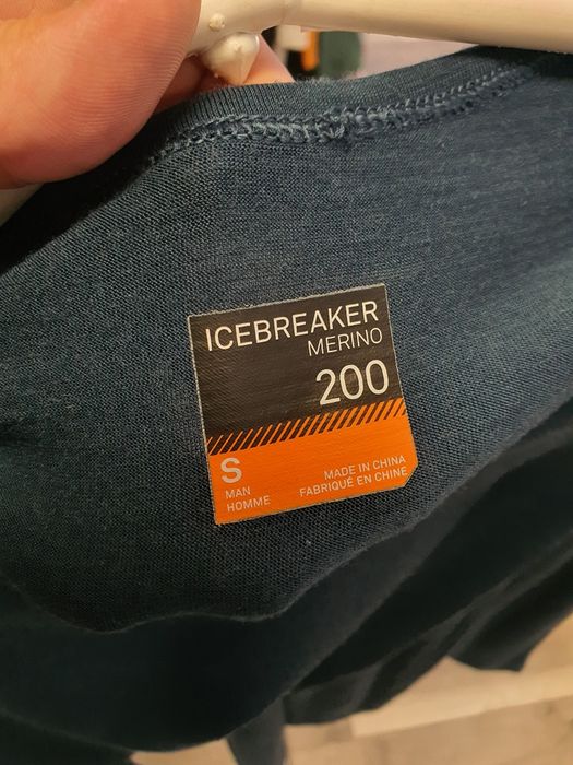 Bluza Icebreaker Merino Men S, cod L3