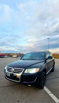 Vand VW Touareg 2.5/ sau schimb cu break.