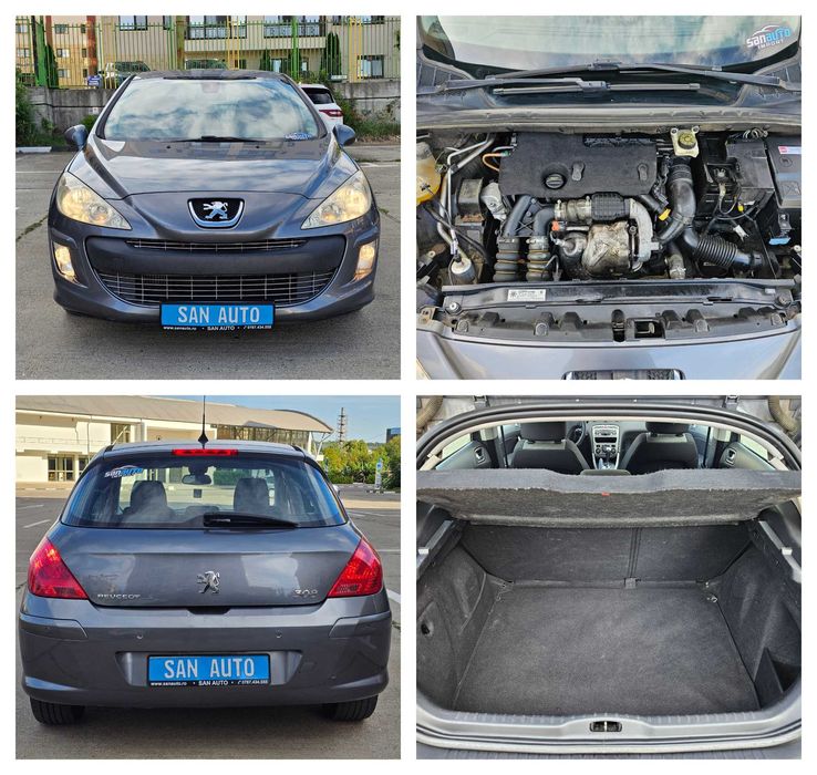 Peugeot 308 2011 1.6 HDi 110 CP euro 5 automata / GARANTIE / RATE