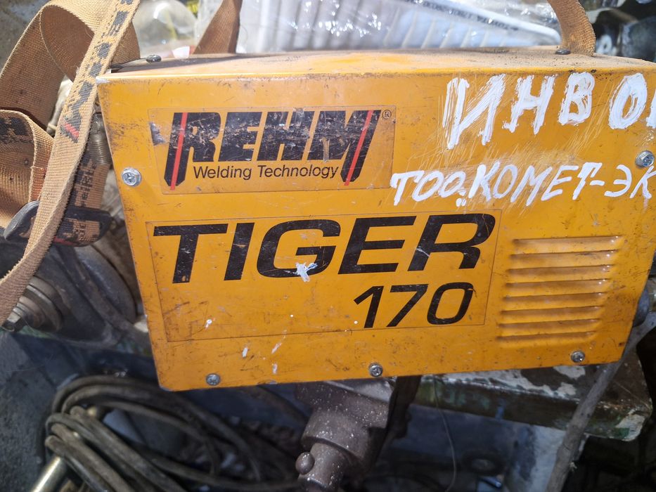 Сварочный аппарат tiger Rehman 170