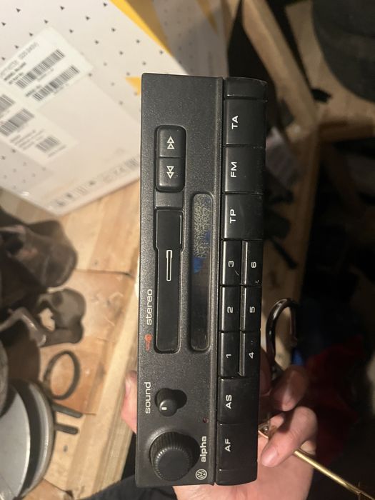 магнитола штатная на пассат, гольф, ауди