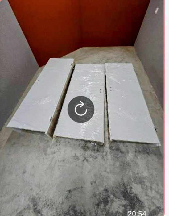 Чисто нови врати никога не са отваряни