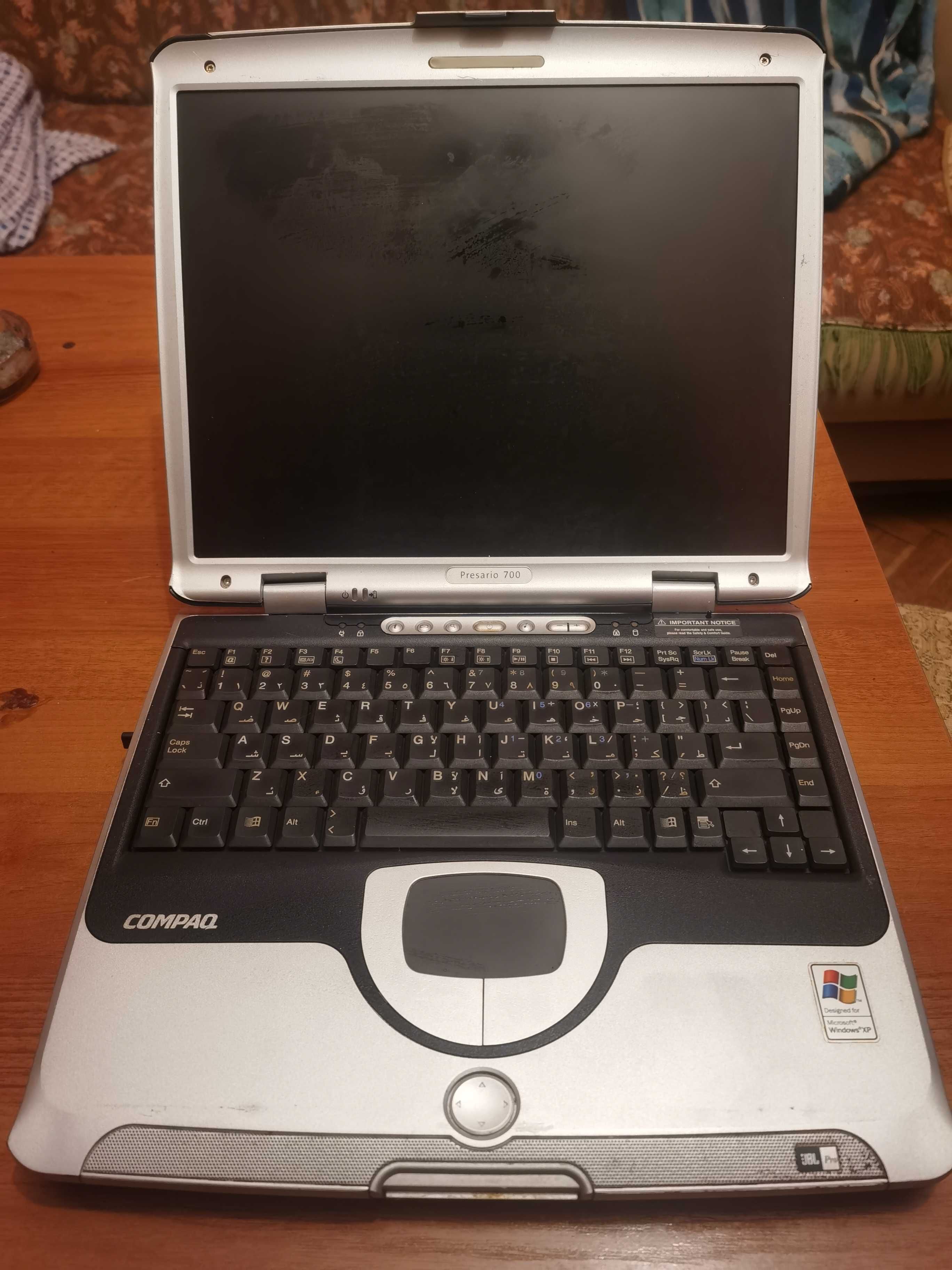 Лап-топ COMPAQ 15inch